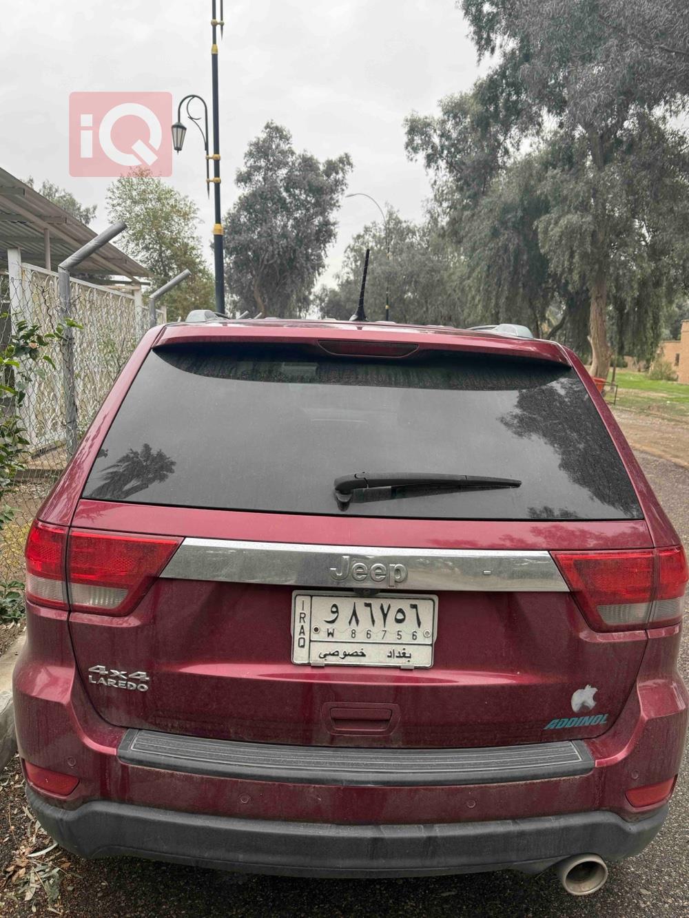 جیپ گراند شیرۆکی